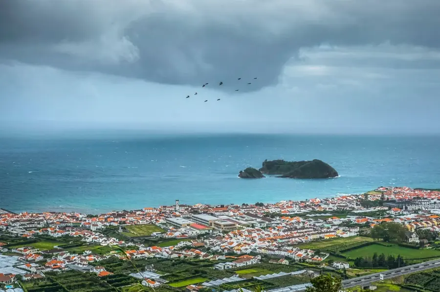 Vila Franca do Campo e il suo isolotto sulla costa sud di São Miguel