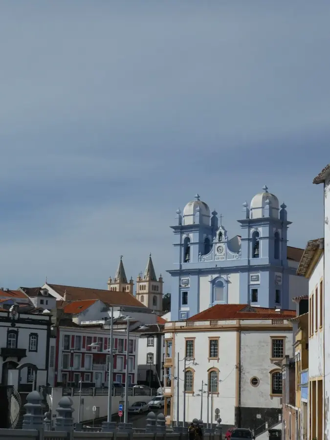 La chiesa della Misericórdia ad Angra do Heroísmo